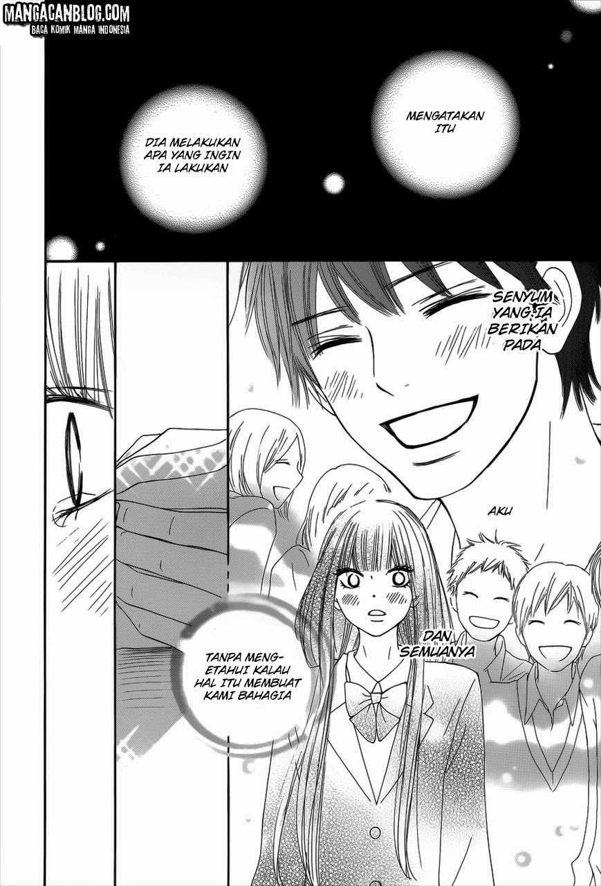 Kimi ni Todoke chapter 73